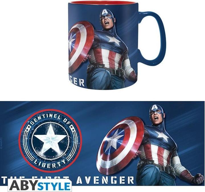 Produktbild ABYstyle MARVEL - Sentinel of Liberty - Mug 460 ml
