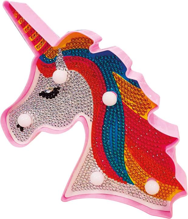 Image du produit Toi-Toys Diamond Painting Lamp Licorne
