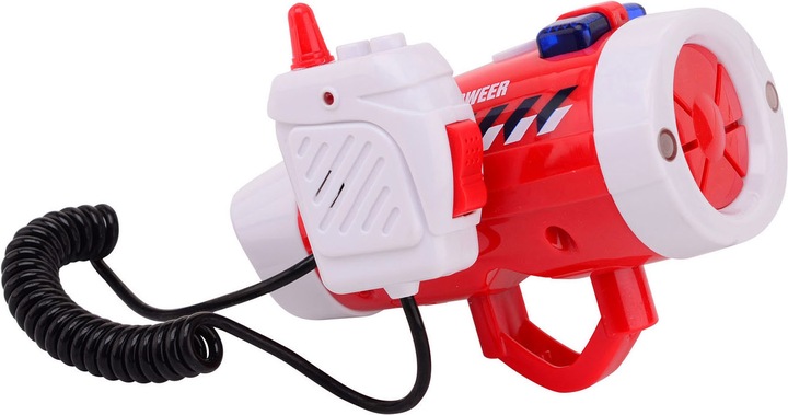 Actual product image Johntoy Bike Fun Fietssirene Brandweer met Microfoon