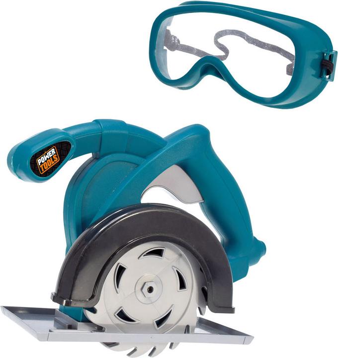 Toi-Toys Toy circular saw and safety goggles