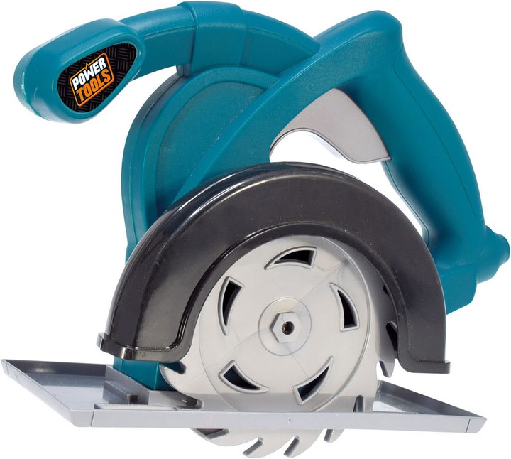 Actual product image Toi-Toys Toy circular saw and safety goggles