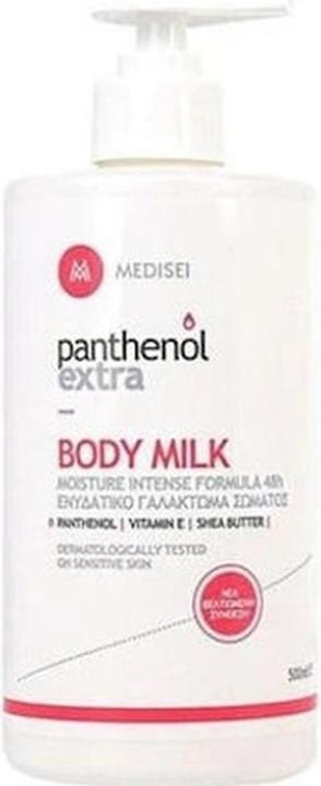 Medisei Panthenol Extra Body Milk Feuchtigkeitsspendende Körperlotion 500ml (Körperlotion, 500 ml)
