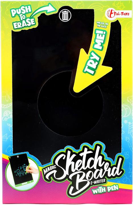 Actual product image Toi-Toys Electronic drawing board tablet with pen