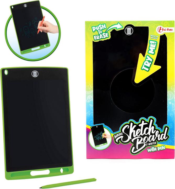 Actual product image Toi-Toys Electronic drawing board tablet with pen