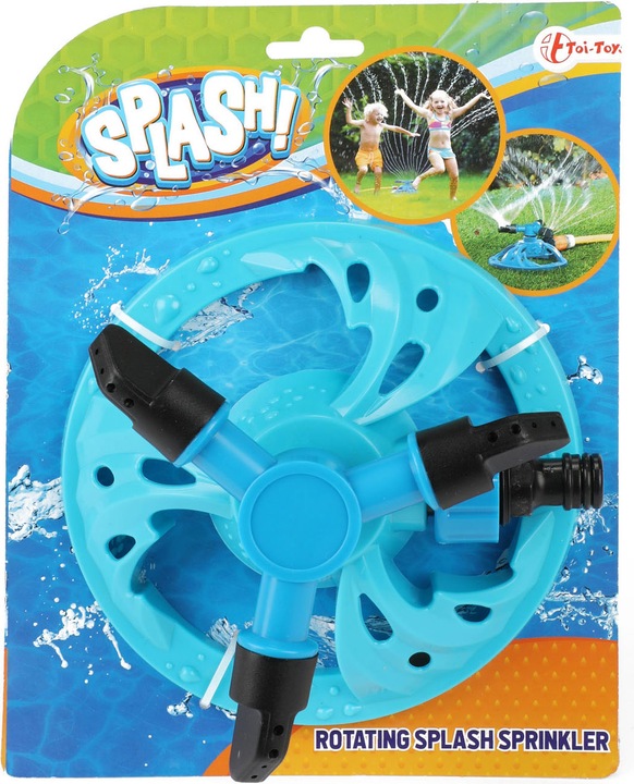 Produktbild Toi-Toys Spritzwasser-Sprinkler drehbar