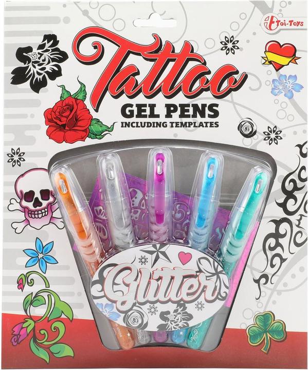 Immagine prodotto Toi-Toys Penne gel per tatuaggi