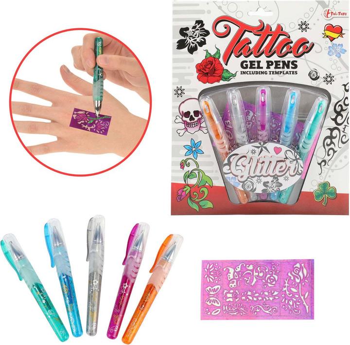 Immagine prodotto Toi-Toys Penne gel per tatuaggi
