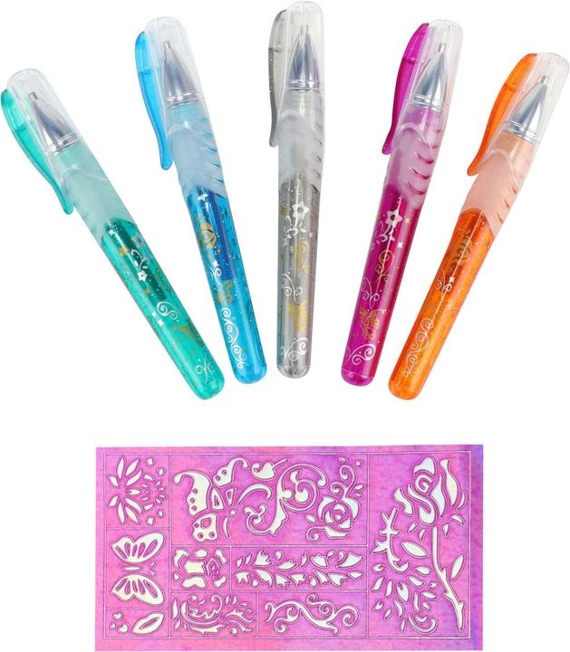Immagine prodotto Toi-Toys Penne gel per tatuaggi