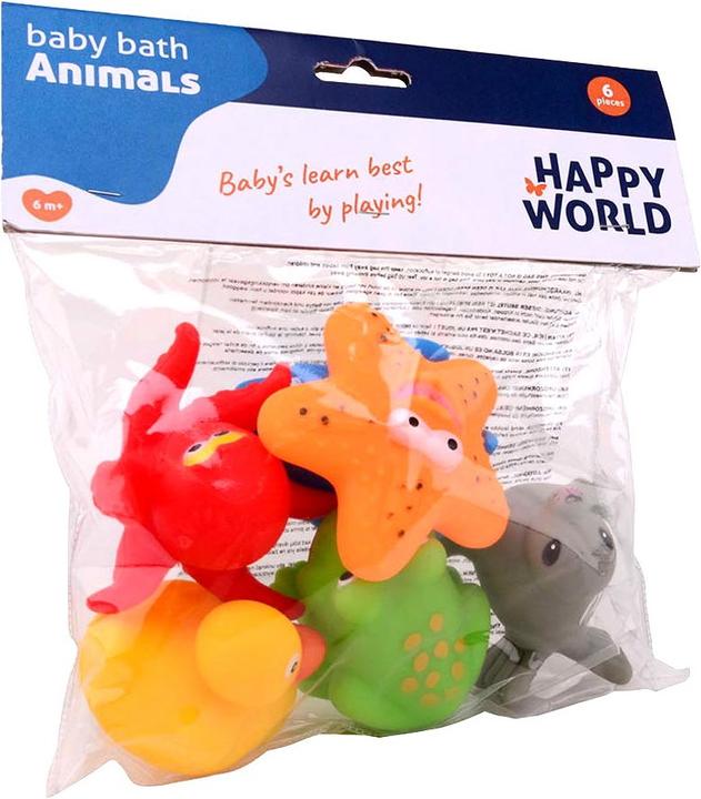 Productafbeelding Johntoy Happy World badspeelgoed