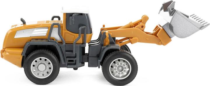 Actual product image Toi-Toys METALL construction vehicle wheel loader 1:55