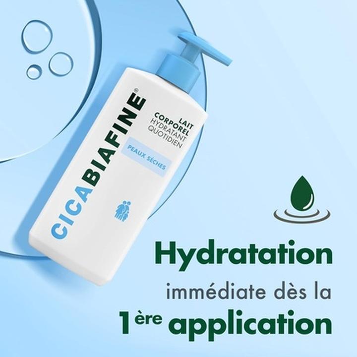 Produktbild CicaBiafine Daily Hydrating Body Milk 400ml (Körpermilch, 400 ml)