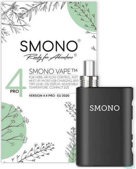 Produktbild Flowermate Smono 4 PRO - Vaporizer schwarz