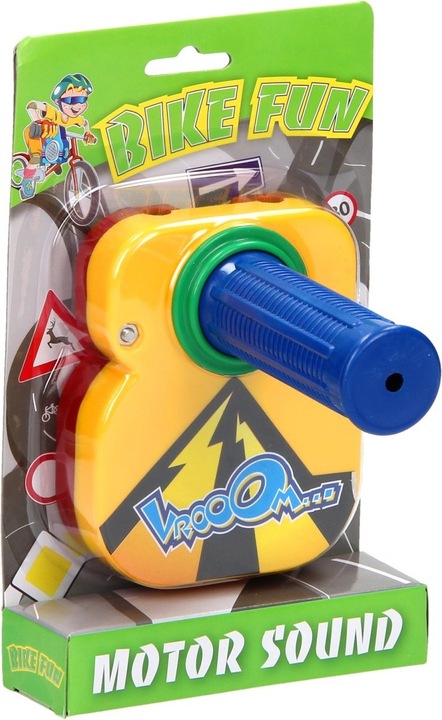 Actual product image Johntoy Bicycle siren