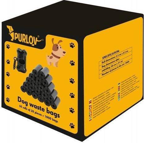 Purlov Set Kotbeutel + Koffer 22812