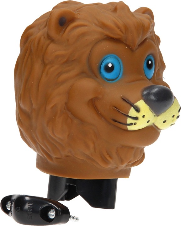 Actual product image Johntoy Bicycle horn animal
