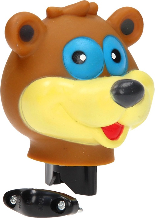 Actual product image Johntoy Bicycle horn animal