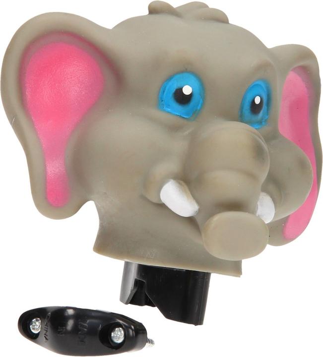 Actual product image Johntoy Bicycle horn animal