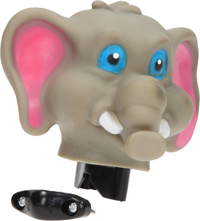 Actual product image Johntoy Bicycle horn animal