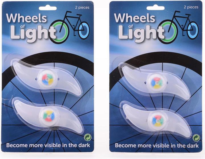 Actual product image Johntoy Spaakverlichting, 2st.