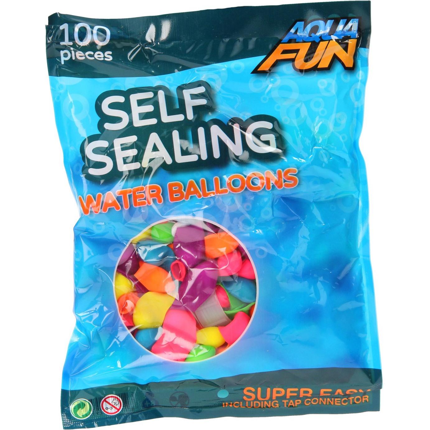 Johntoy Aqua Fun Selbstschluss Wasserbomben
