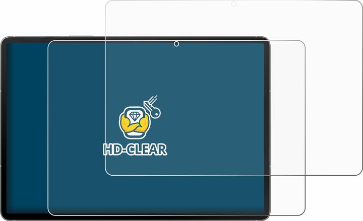 Produktbild BROTECT Schutzfolie Displayschutz Displayschutzfolie Folie Klar Transparent (2 Stk., Samsung Galaxy Tab S10 FE)