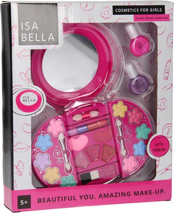 Actual product image Johntoy Makeup set with mirror