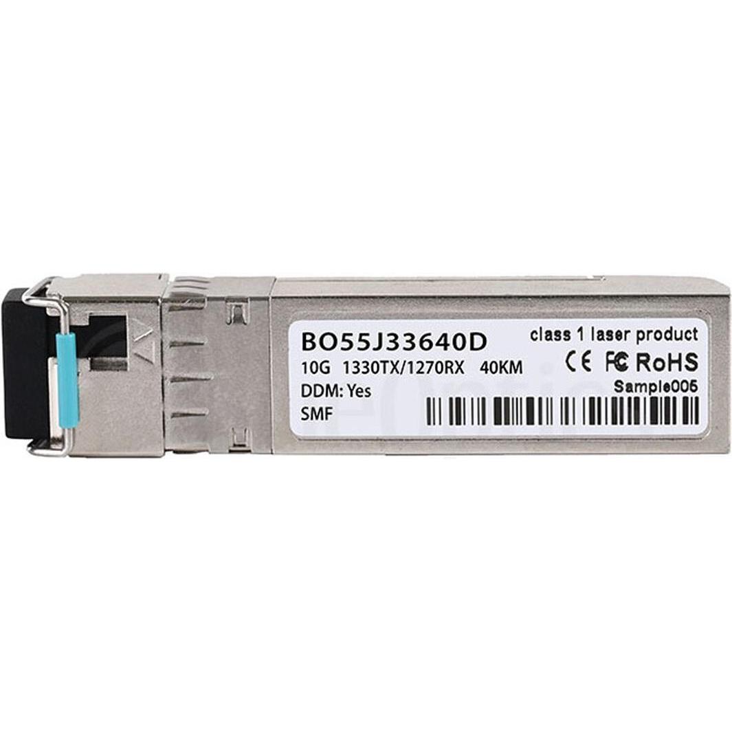 CBO Juniper SFPP-10GE-BX40D-IT kompatibler BlueOptics SFP+ BO55J33640D, Transceiver, Silber
