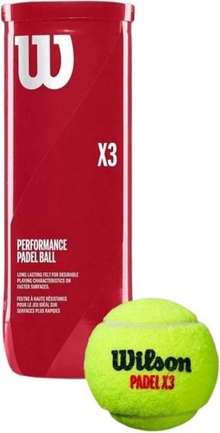 Actual product image Wilson Padel X3 (3x)