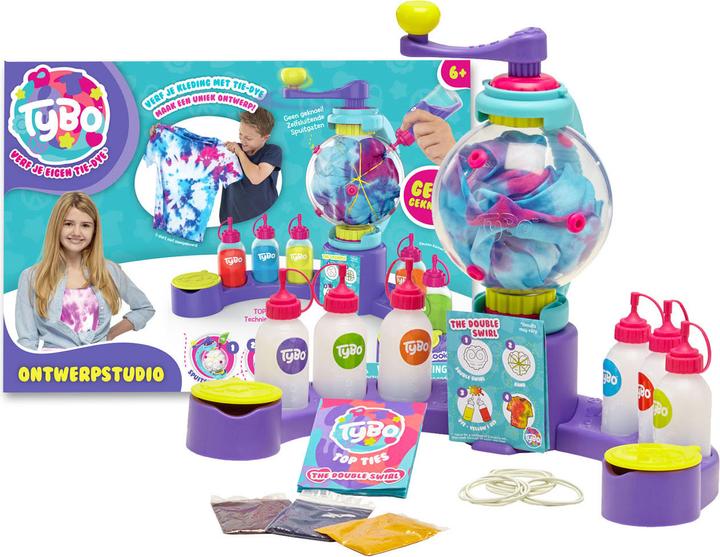 Actual product image Spectron TYBO Tie-Dye Design Studio