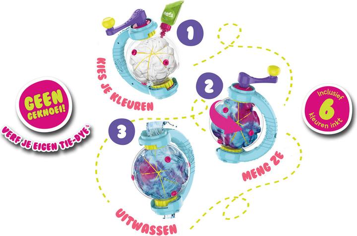 Actual product image Spectron TYBO Tie-Dye Design Studio