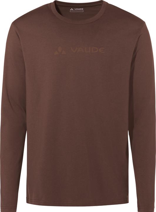 Actual product image Vaude Logo L/S T-Shirt (L)
