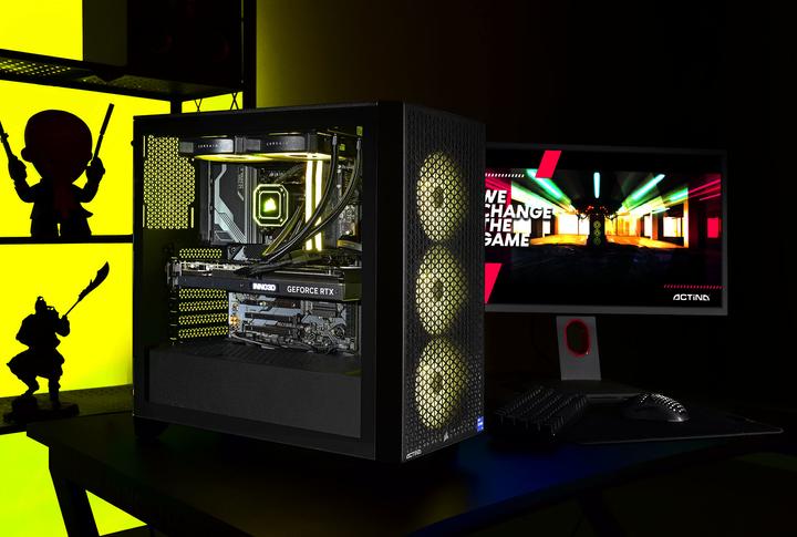 Actual product image Actina 5901443346746 (2000 GB, 32 GB, Intel Core i5-14600KF, Radeon RX 7900 XTX)