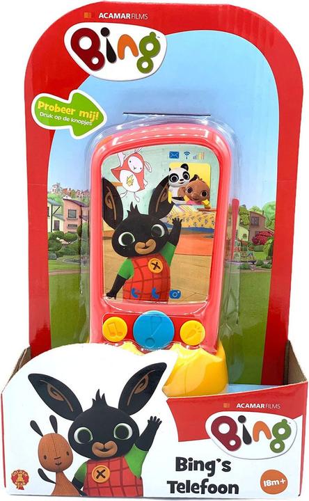 Productafbeelding Spectron Bing Fun Speelgoed Telefoon (Duits, 1.50 - 10 Jaren)