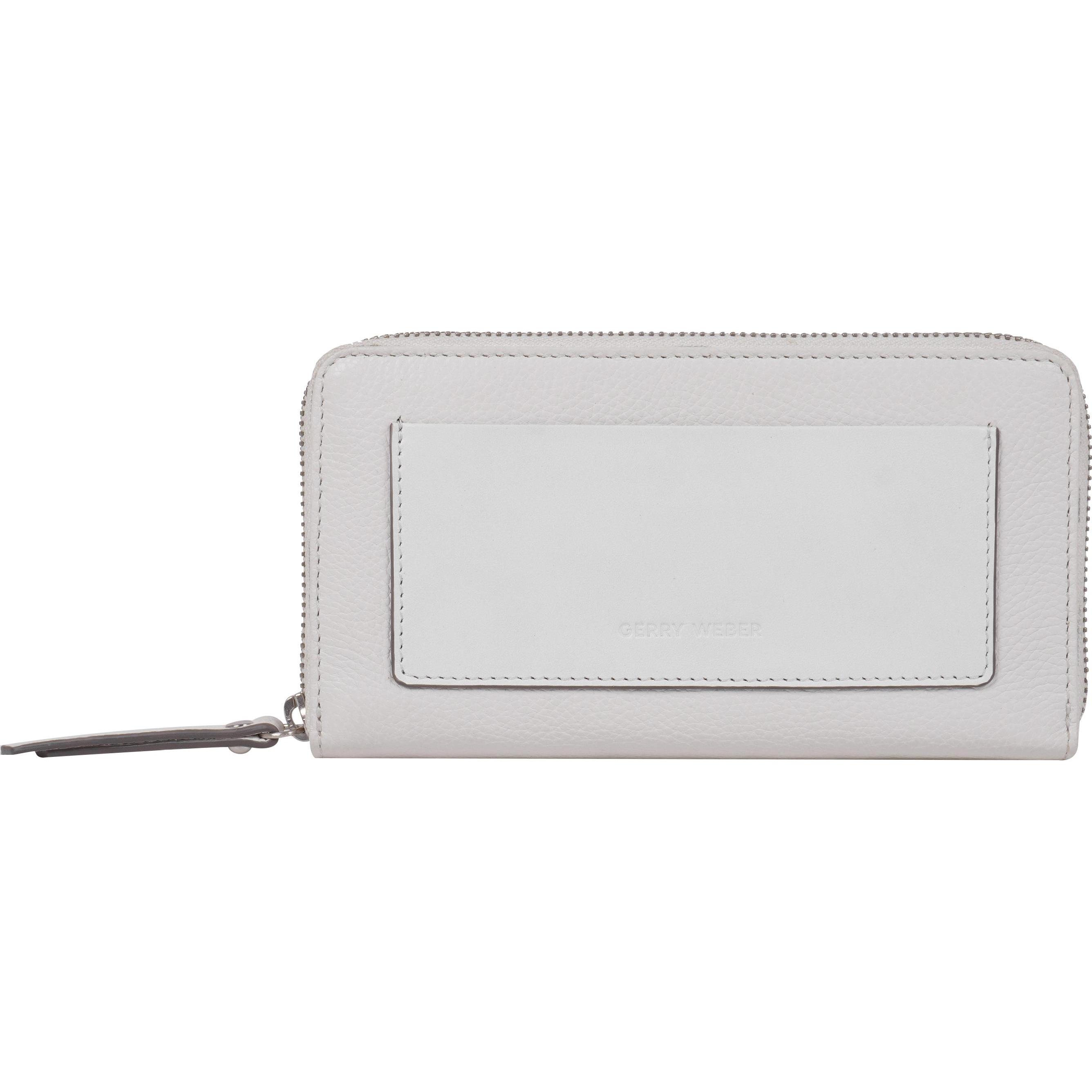 Gerry Weber, Damen, Portemonnaie, ascona purse lh12z, Weiss
