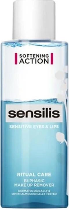 Image du produit Sensilis Ritual Care Bi phasic Démaquillant Yeux Lèvres 150ml (Lait nettoyant, 150 ml)