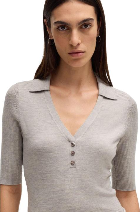 Produktbild BOSS Fatirame Pullover Top Knopf (M)