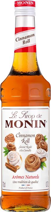 Monin Cinnamon Roll (1 x 70 cl)