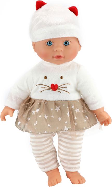 Produktbild Toi-Toys Schöne Babypuppe mit Tragetasche