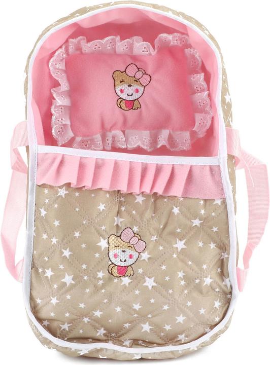 Produktbild Toi-Toys Schöne Babypuppe mit Tragetasche