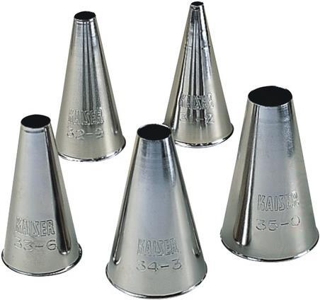 Kaiser Hole spout 9 mm Professional Deco Centre (Nozzle)