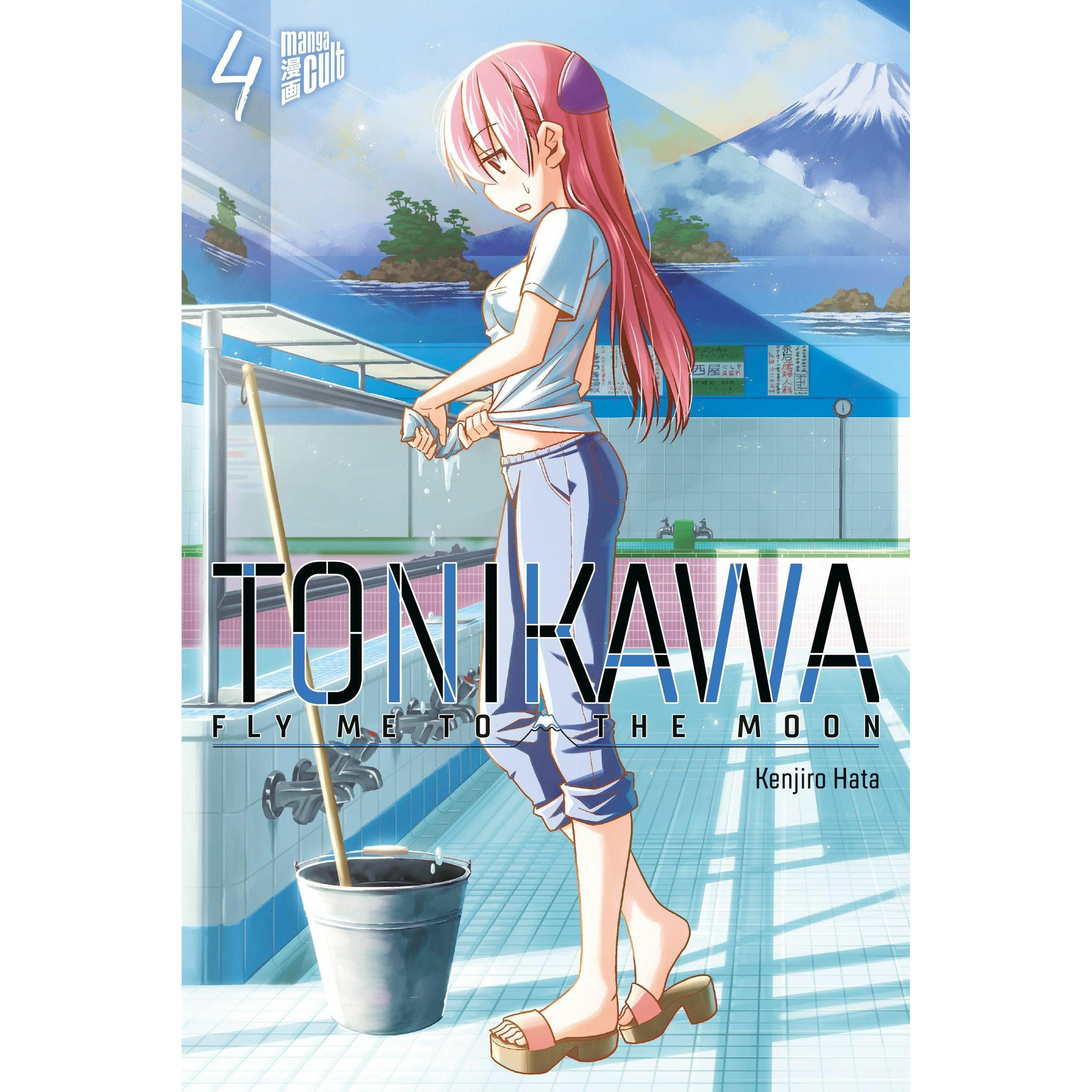 TONIKAWA - Fly me to the Moon 4, Narrativa di Kenjiro Hata