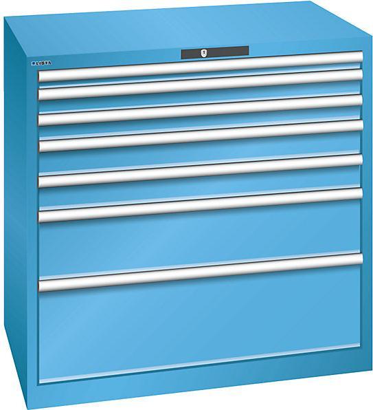 Produktbild Lista Schubladenschrank, 7 Schubladen (102.30 cm, 100 cm)