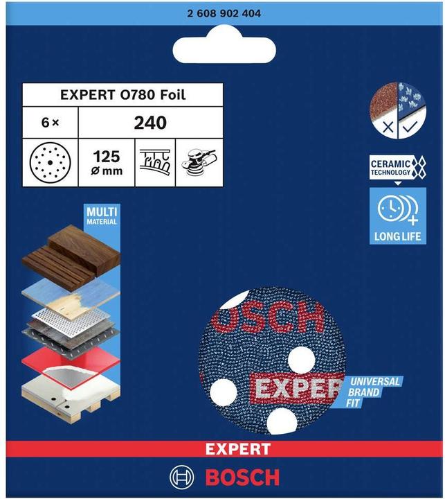 Immagine prodotto Bosch Professional Bitte in Hybris oder Grundatentext in SAP-ERP in IT pflegen!! (240)