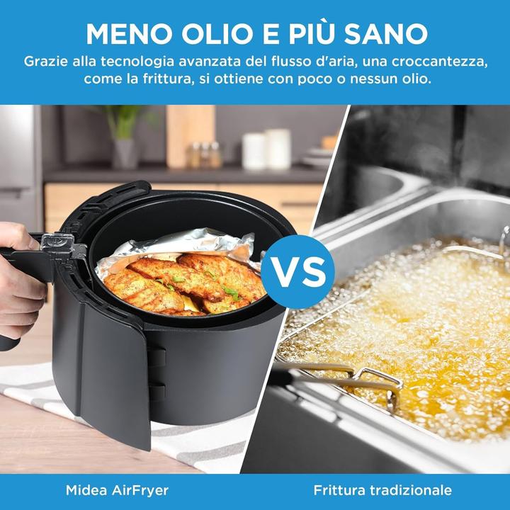 Produktbild Midea MF-TN35D2 Heissluftfritteuse 3,5 Liter