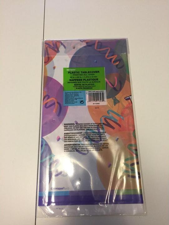 Image du produit Unique Party - Nappe BRILLIANT (213.36 x 137.16 cm)