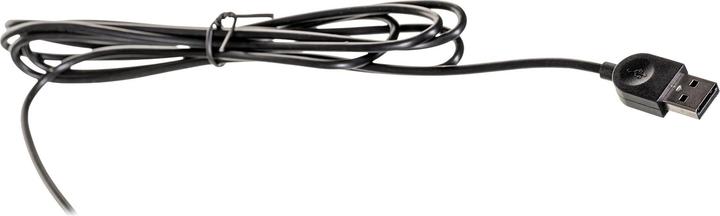Actual product image Lenovo Essential with cord - US Euro Black (US, Cable)