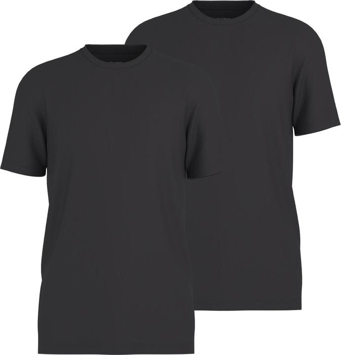 Olymp Twin Pack Crew Neck T-Shirt (4XL)