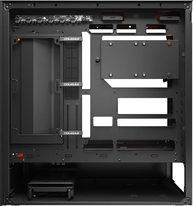 Immagine prodotto Cougar Gehäuse Midi-Tower CFV235, ARGB, Mesh, Schwarz (ATX, mATX, Mini-ITX)