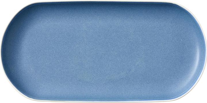 Studio Round Servierplatte North 2 Stück, Eisblau matt