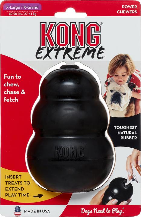 Immagine prodotto KONG Estremo (Giocattolo per cani, Gioco da masticare per cani, Reperimento)